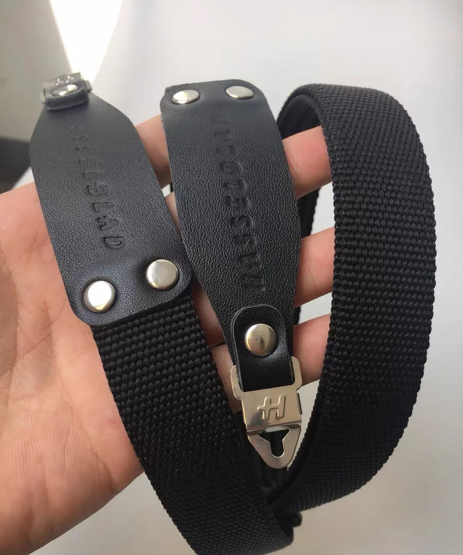 新しい調節可能なナイロンネックショルダーストラップハッセルブラッド-500cm-501cm-503cw-503cx-903-swc-x2d-502-用