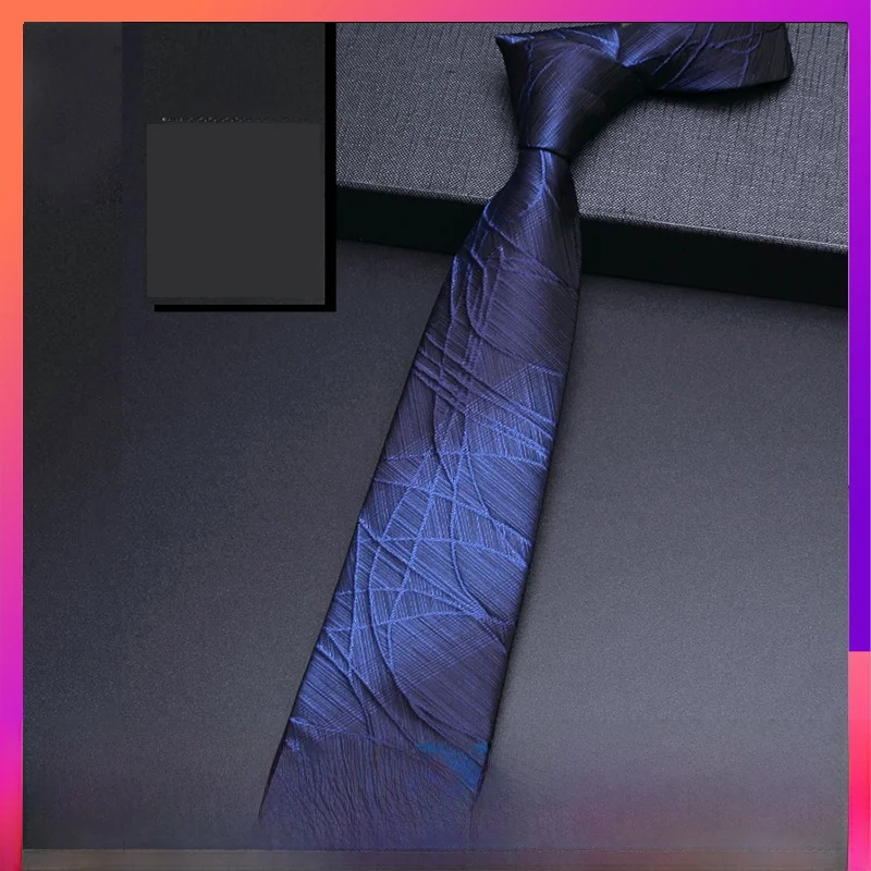 camolkeionck-men's-silk-tie-gradient-pattern-zipper-style-luxury-brand-lightweight-business-tie-long-size-8cm-gift-box