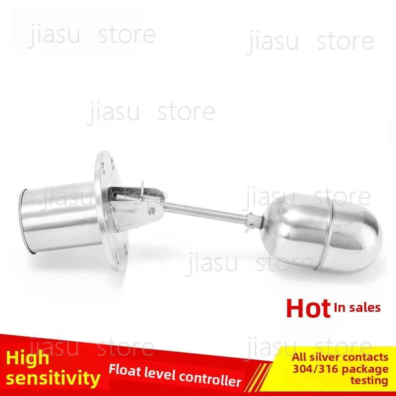 Stainless Float Level Switch UQK-01 UQK-02 UQK-03, Water Level Controller Float Switch for Tank