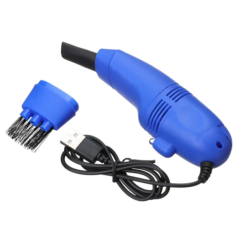 Mini Vacuum Cleaner Keyboard Cleaning Brush Laptop Shell Cleaner Dust Brush Portable Usb Handheld Vacuum Cleaner Cleaning Tools