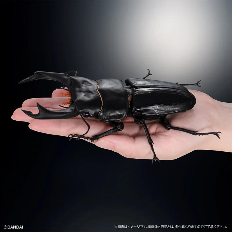 بانداي الحياة الشكل سلسلة الأيل خنفساء 2 الأيل الأحمر سليم الأيل العملاق الأيل خنفساء نماذج جمع الديكور الحلي لعبة الهدايا #2