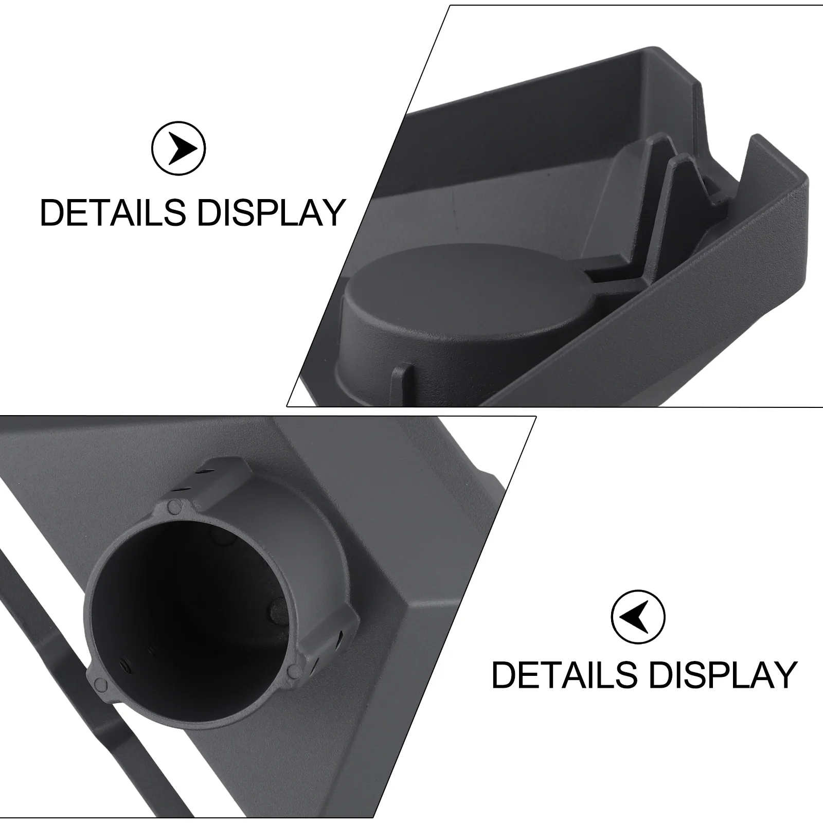 For Starlink For Gen 3 Pipe Adapter Pole Mount Adapter Mounting Kit Connecting Rod Support Base Pipe Adapter ﻿