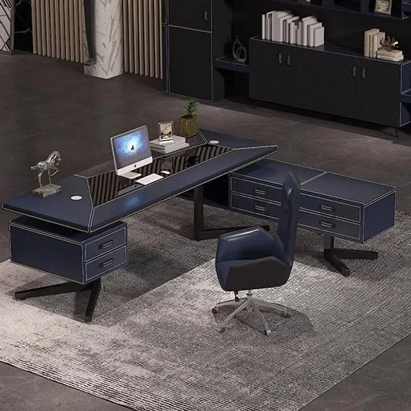 -For Office Minimalist Desk Study Table Bedside Values Bedroom Pliante Conference Reception Tavolino Postmodern Furnit