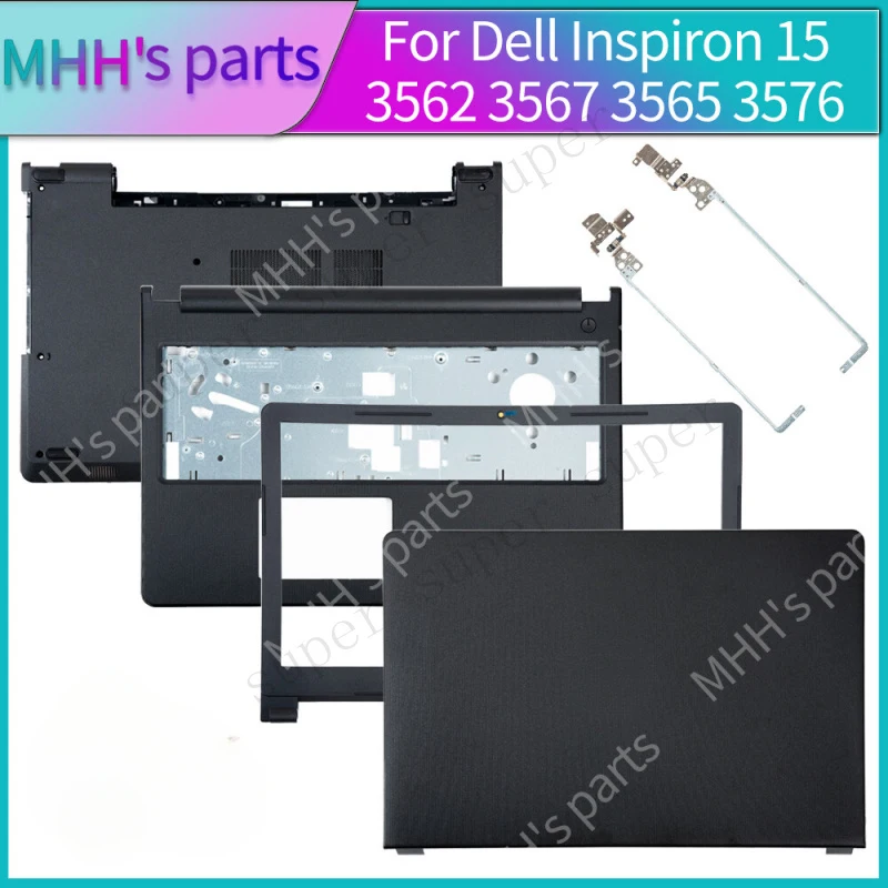 

Задняя крышка/рамка/подставка для рук/нижний корпус S+ для Dell Inspiron 15 3562 3567 3565 3576