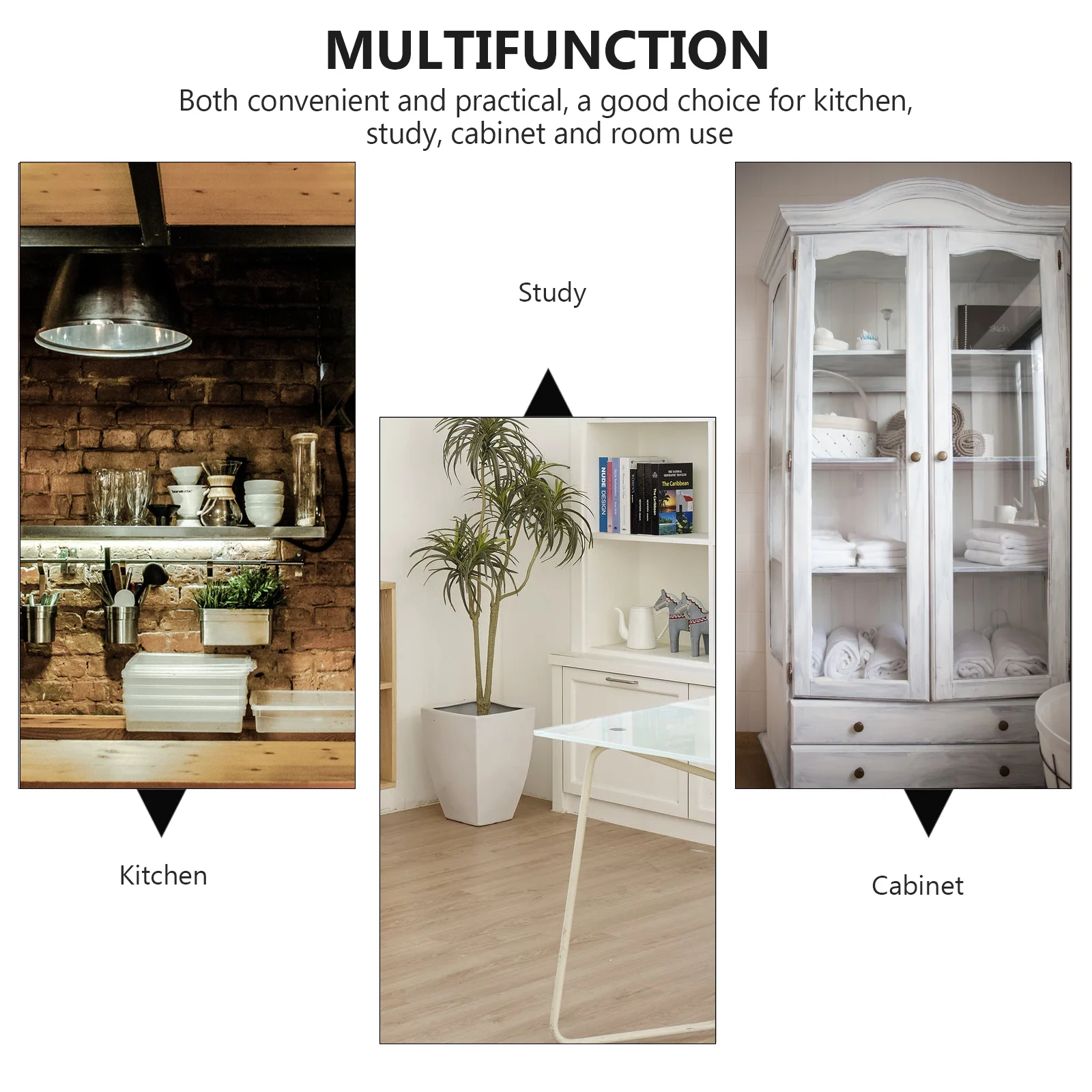 

Kitchen Shelf Organizer Countertop Storage Shelves Heavy Duty Rack Racks Metal Shelving for Drawer