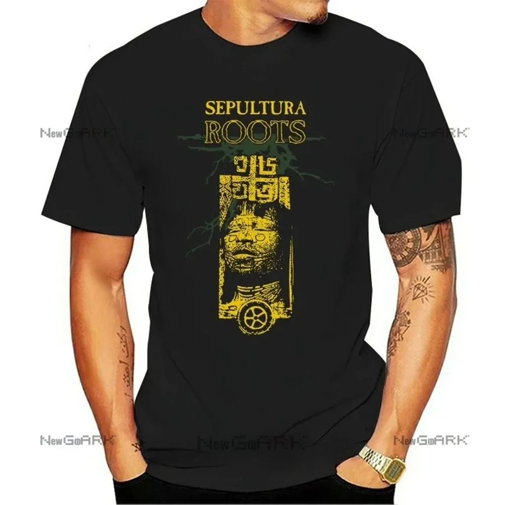 2024  METAL CAVALERA Printed T-shirt Vintage Women Men Short-sleev New SEPULTURA ROOTS 30 YEARS T SHIRT