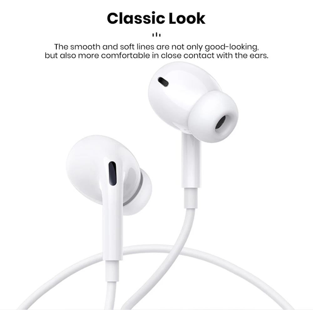 TOPK F05 3.5mm in Ear Earphone Stereo With Mic High Sound Quality HIFI Headphones