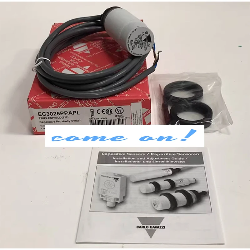 

Новый емкостный датчик CARLO GAVAZZI EC3025NPAPL EC3025PPAPL CD50CNF10POC