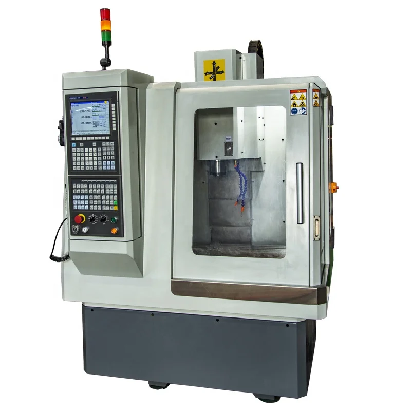 XH7121 High Quality Metal CNC Milling Machine Turning Machine with Available Tools Can be 4 Axis