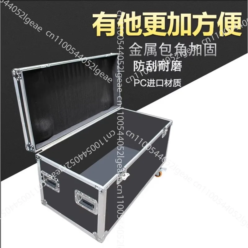 Aluminum Alloy Aviation Case, Hardware Tool Box, Wire Aviation Case