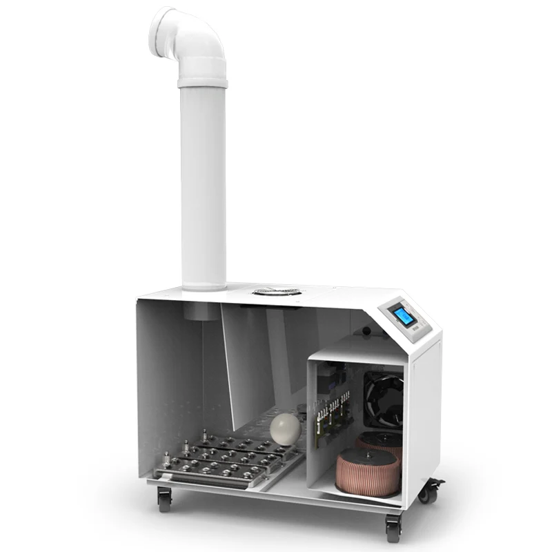 6kg/h Industrial Atomizing Disinfection Sprayer