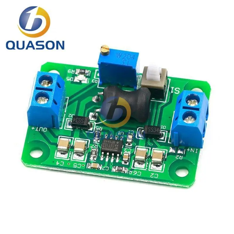 KIS3R33S DC-DC Verstelbare Step Down Module Hoogste Rendement Van 95% Kis-3r33S Super LM2596 Voeding Buck Module