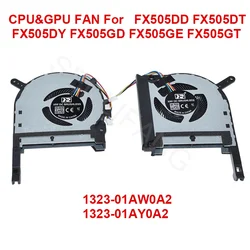 New Fan FM1V FMC9 For ASUS ROG TUF Gaming FX95D FX86 FX95G FX505DD FX505DT FX505DY FX505GD FX505GE FX505GT FX705G FX505D CPU GPU