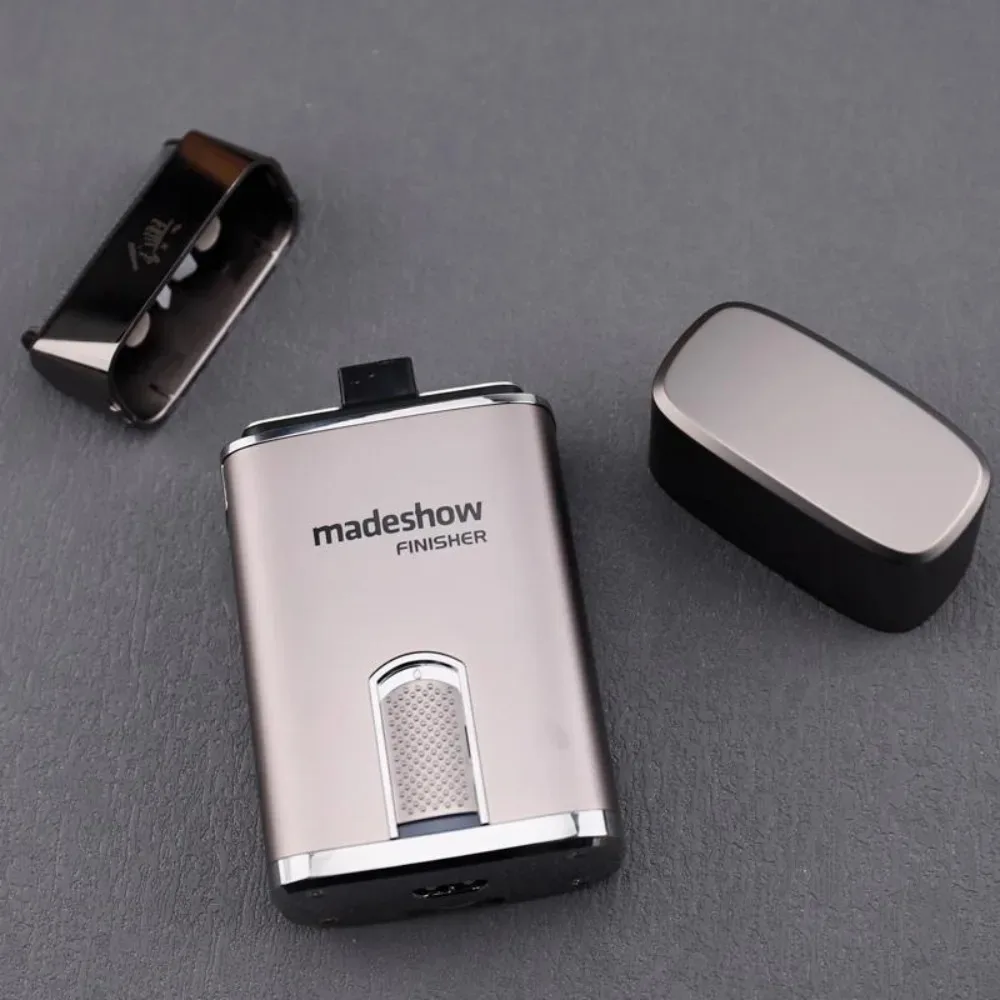 

Madeshow M7 Whitening Single-Blade Razor with Floating Blade System Professional Salon-Grade Safety Razor for Home Use