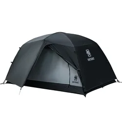 Onetigris Stella Camping Tent Zwarte Tigris Serie Backpacken Onderdak Gemakkelijk Setup Instant 2-Persoon 4 Seizoen Tent Voor wandelen