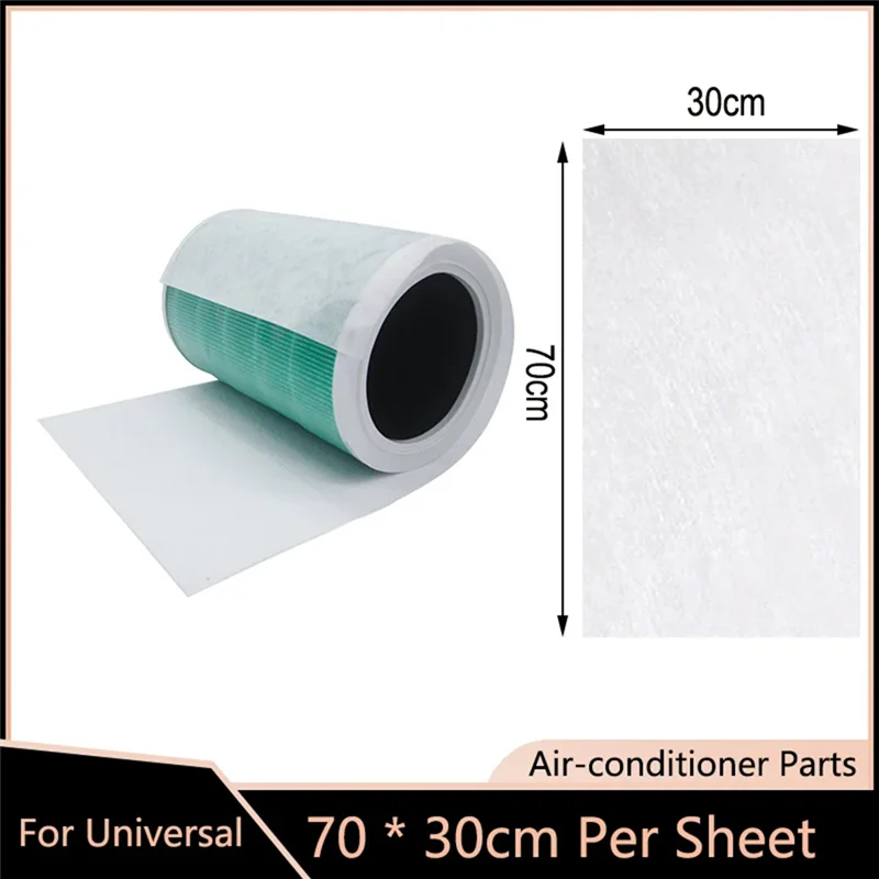 

20Pcs Electrostatic Cotton For Xiaomi Mi Air Purifier Pro / 1 / 2 Universal Brand Air Purifier Filter Hepa Filter Spare Parts-B5