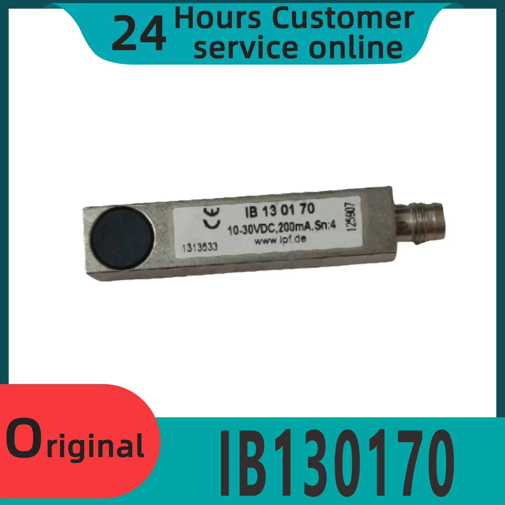 

Совершенно новый оригинальный датчик приближения IB 130170 IB 130100 IB18C339 IB18C340 IA 080170