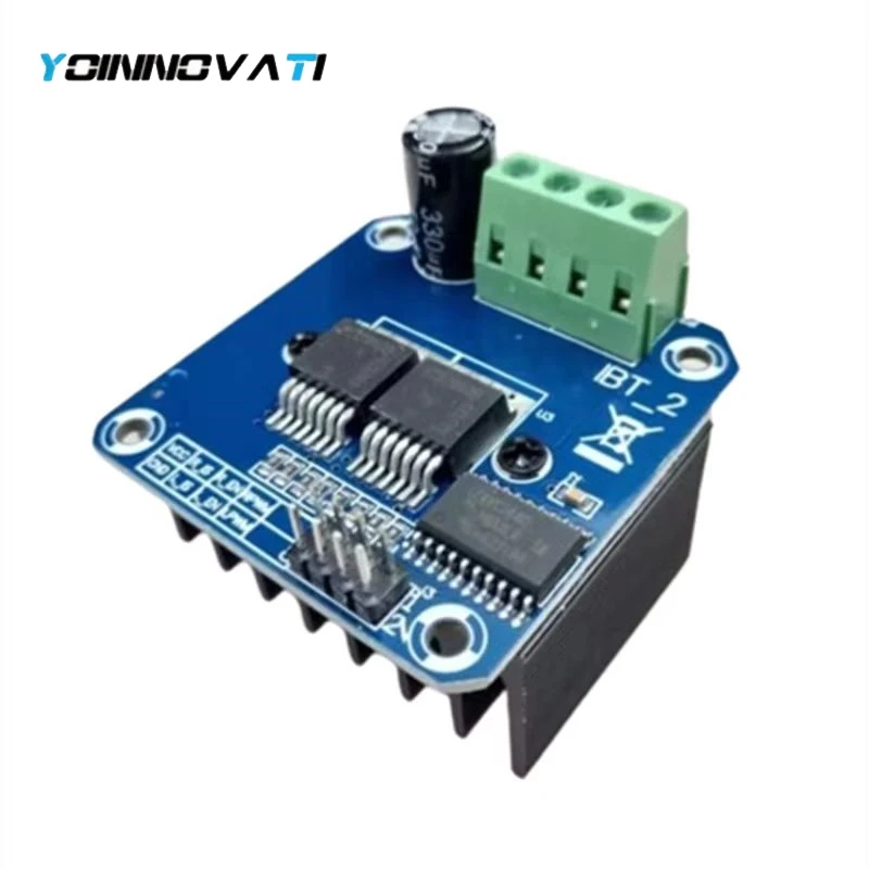 1PCS Double BTS7960 DC 43A Stepper Motor Driver Module H-Bridge PWM Module for Smart Car
