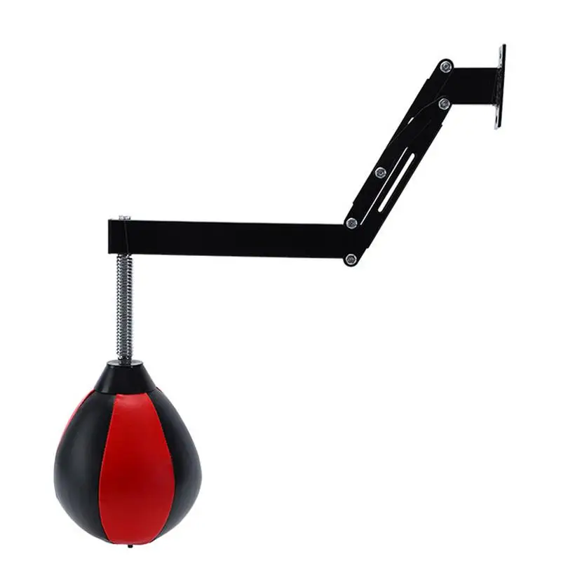 Speed Bag Boxing Punching Speed Bag Hanging Punching Bag Muay Thai Sandbag Gym MMA Fitness Sports Equipment Training