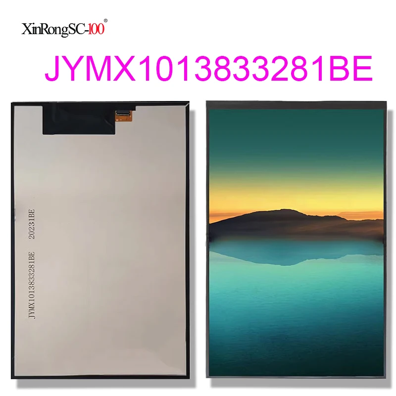 New FPCB383-101-B31A JYMX1013833281BE LCD Display Matrix 10.1 Inch For SEBBE S22 Tablet Inner Screen Panel Glass Replacemen