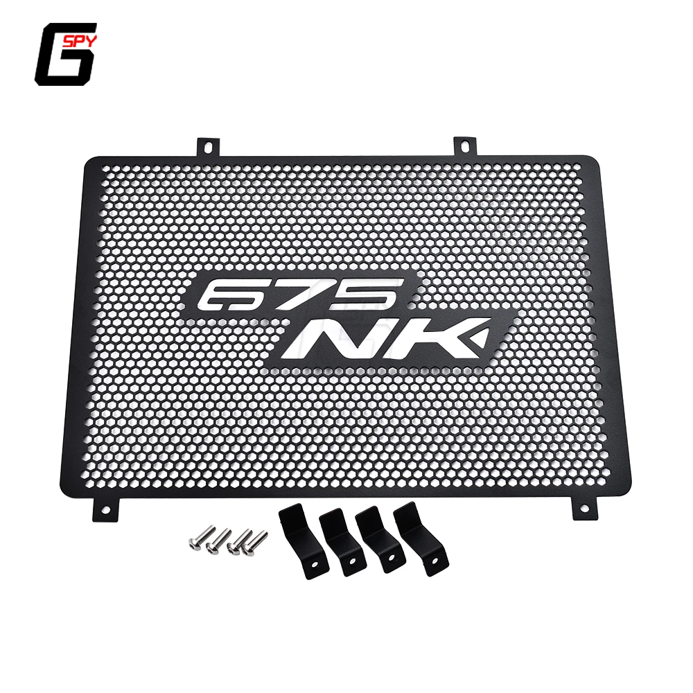 Für CFMOTO CF MOTO 675NK 675 NK 2024 2025+ Motorrad-Zubehör Kühlergrillabdeckung Schutzgitter Kühlergrillschutz
