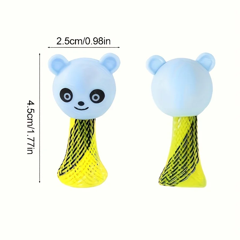 30pcs Halloween Party Atmosphere Gift Bouncing Elf Christmas Creative Party Small Gift Novelty Bouncing Elf Creative