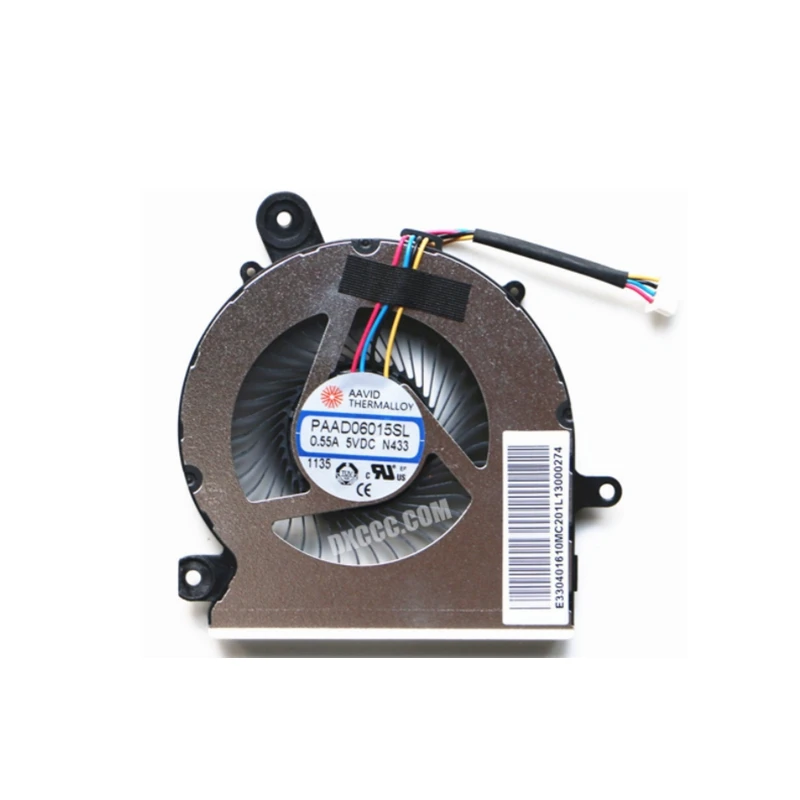 

New for MSI GF65 GF65 Slim 10SD 10SDR 10SE 10SER 9SD 9SE 9sex 9sexr series Laptop CPU Cooling Fan PAAD06015SL-N433