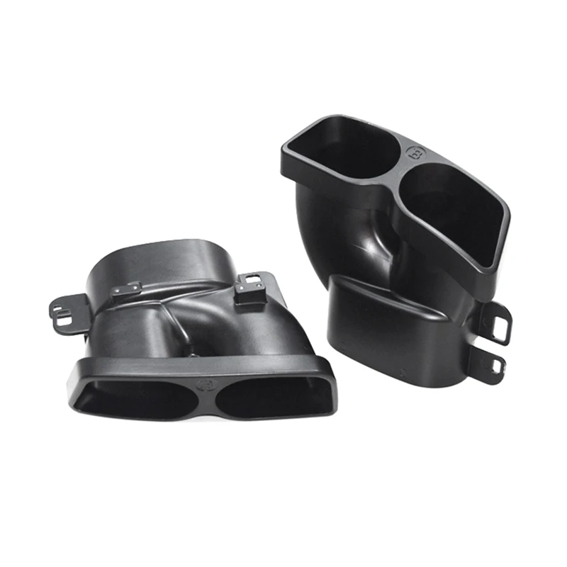 2X Exhausts Pipes F… - image