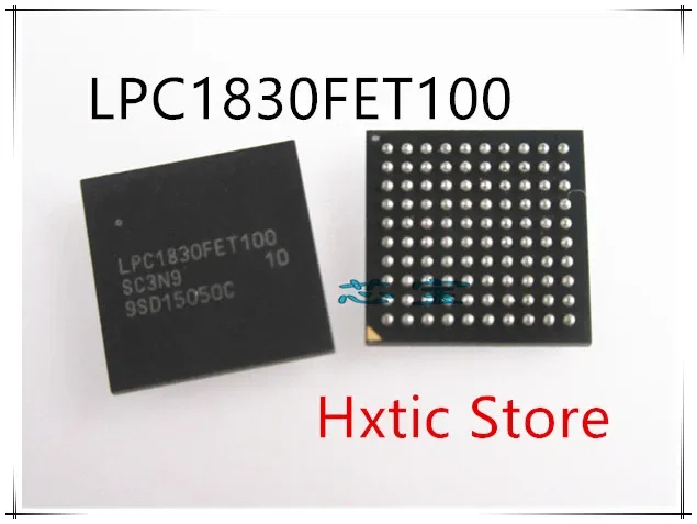 

10 шт./лот LPC1830FET100 LPC1830 BGA-100 IC