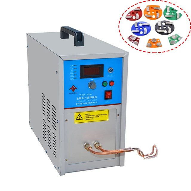 New SGP-40A High Frequency MIG Welding Machine for Concrete Floor Diamond Grinding Segments 380V