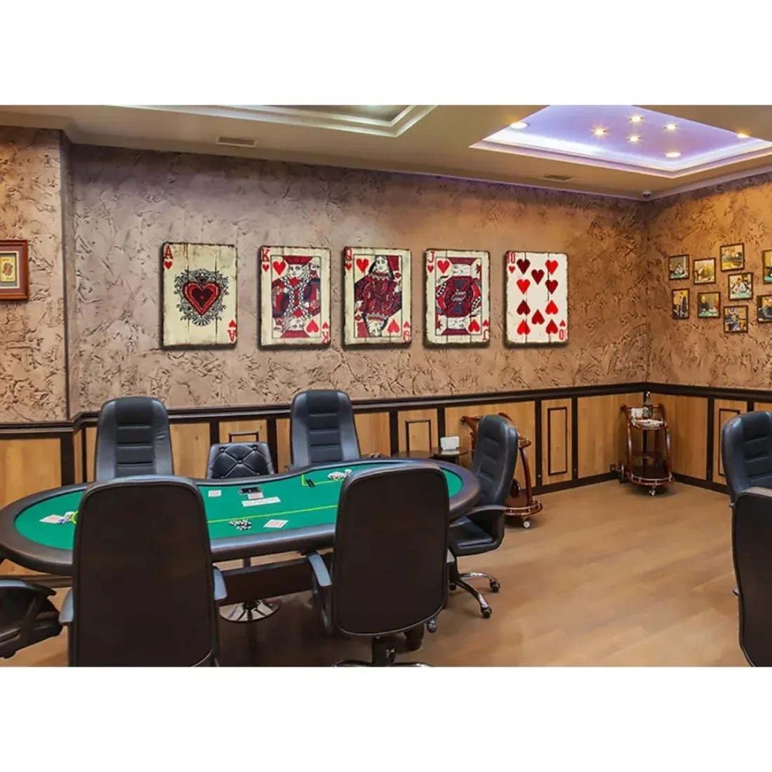 Retro Poker JOKER Metal Sign - 12x8 Inch Vintage Tin Wall Decor for Man Cave Home Cafe Pub Bar Shop