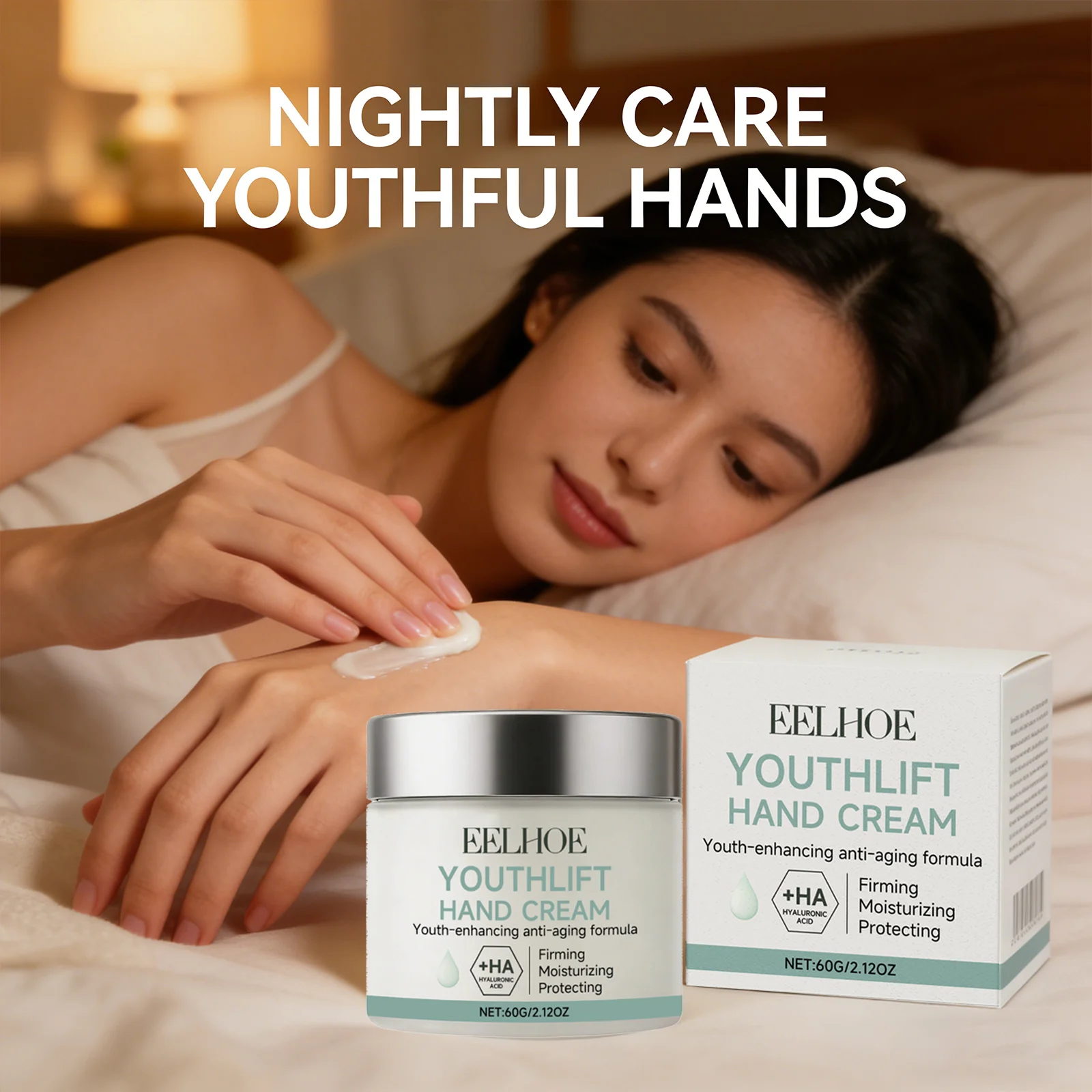 Retinol Hand Cream Nourishing Repair Soften Skin Prevent Dry