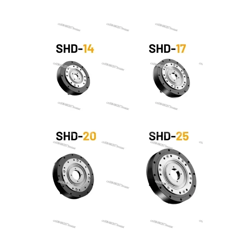 Boost Your Robot's Performance with Our High-Precision Harmonic Reducer, Efficient and Versatile for Horizontal Installation!