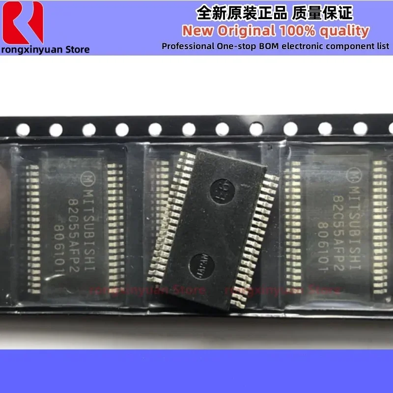 M5M82C55AFP M5M82C55AFP2 82C55AFP2 M82C55AFP2 1-5ชิ้น/ล็อต M82C55AFP 82C55AFP M5M82C55AFP-2ต้นฉบับใหม่คุณภาพ100%