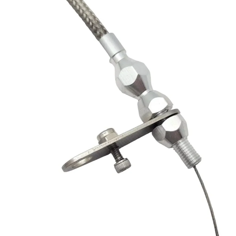 Detent Kickdown Cable for For 700r4 Transmission Used in Automatic Transmissions with Standard Mounting Points