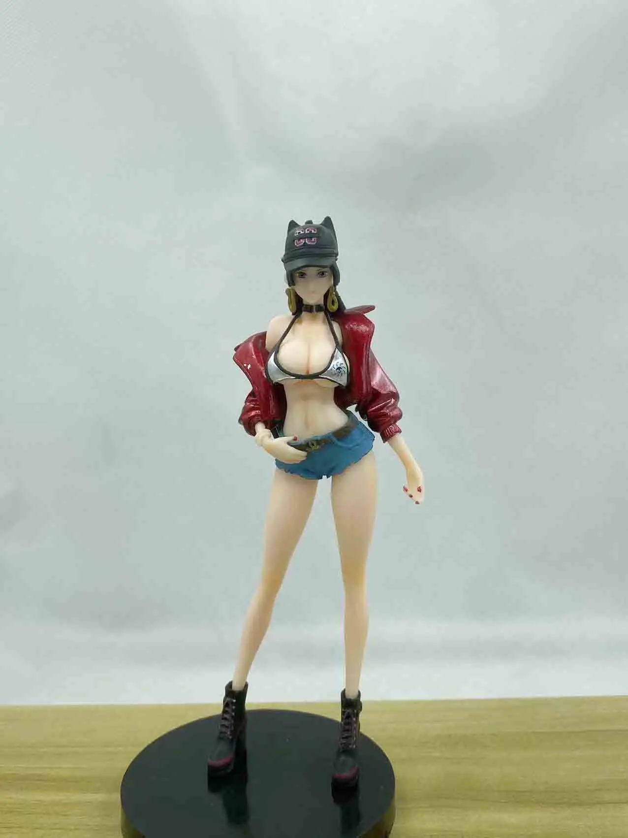 One Piece Anime Character Boa Hancock Nami Nico Robin Girl PVC Action Figure Hobby Toy Statue Collection Model Desktop Decor