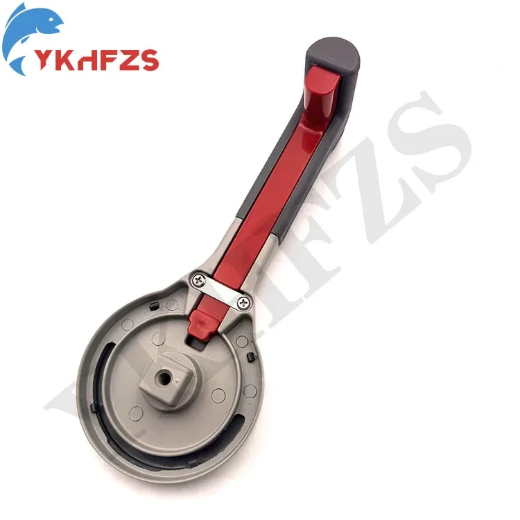 

703-48221-01 Ручка управления старого образца для блока дистанционного управления подвесным мотором Yamaha, аксессуары для лодок, без переключателя