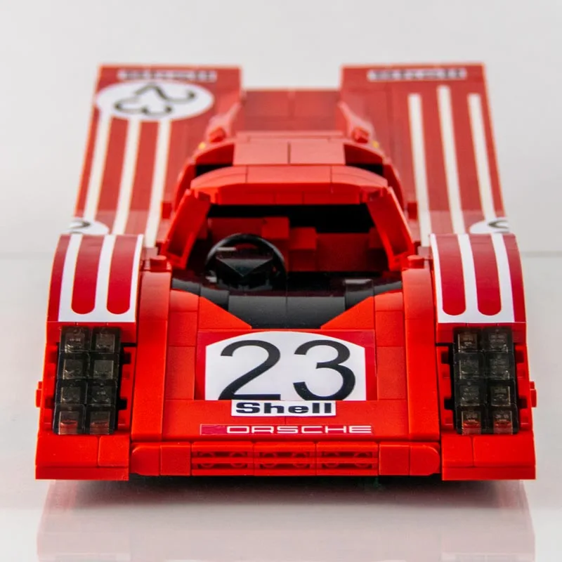 New MOC-94432 917K No.23 Le Mans 1:15 Supercar Racing Car Model Technical Building Block Educational Toys for Boys Birthday Gift