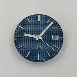 NH35 dial, dial+hands, emitting green light in the dark, diameter 31.8mm, suitable for NH35,