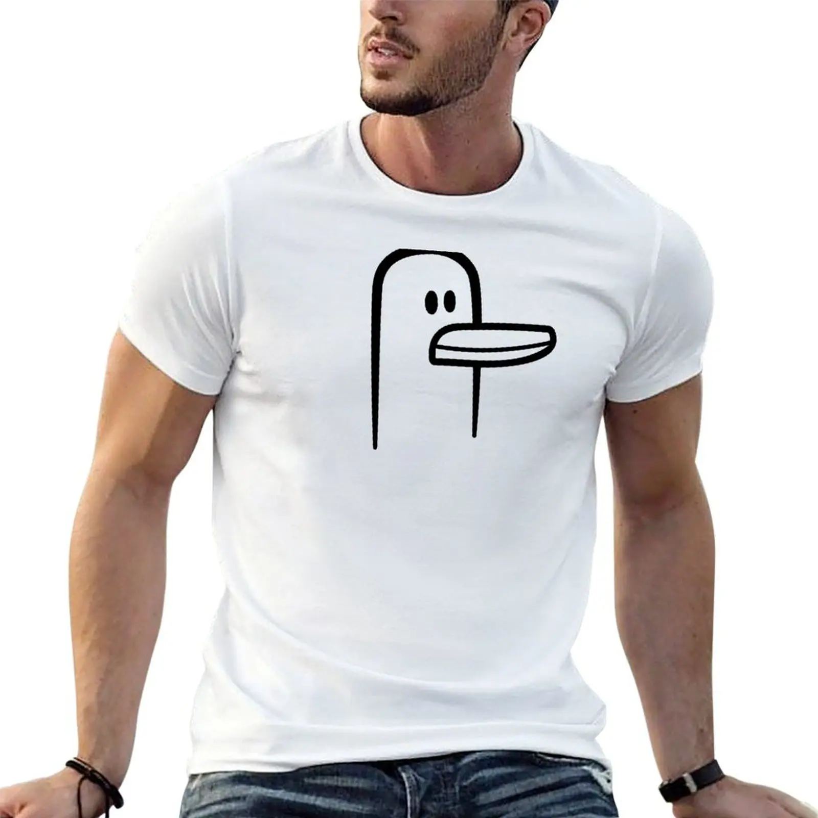 

Just Duck Black T-Shirt t shirt man casual man t shirts for men t shirts for man cotton funny T-shirt