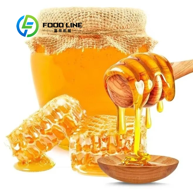 Honey Filter Dehydration Extraction Centrifuge Machine Honey Decrystallizing Bee Honey Processing Line