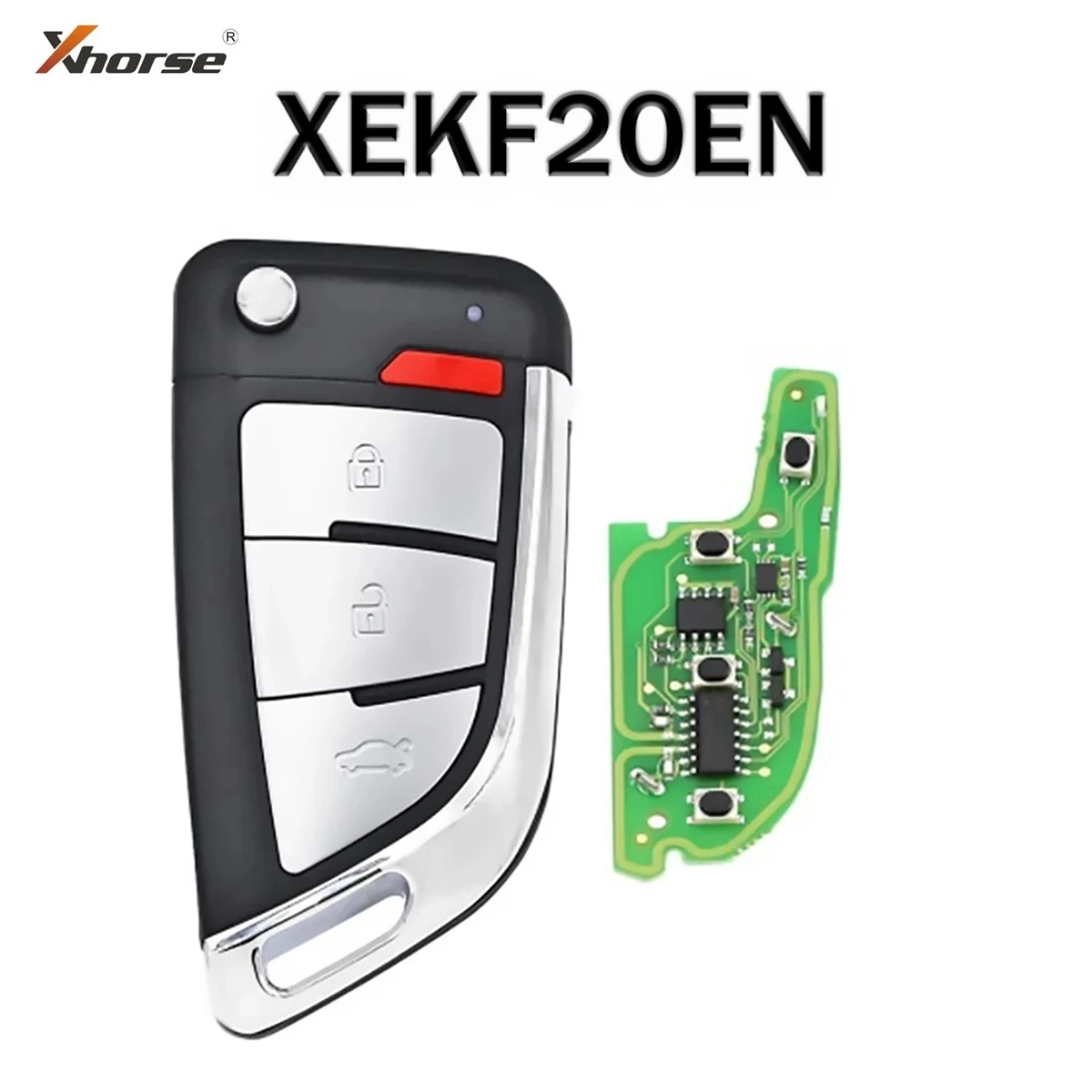 1PCS Xhorse  XKBU02EN XKMQB1EN XKKF21EN XKDS00EN XNDS00EN XEKF20EN Series Universal Wire Remote VVDI Car Key