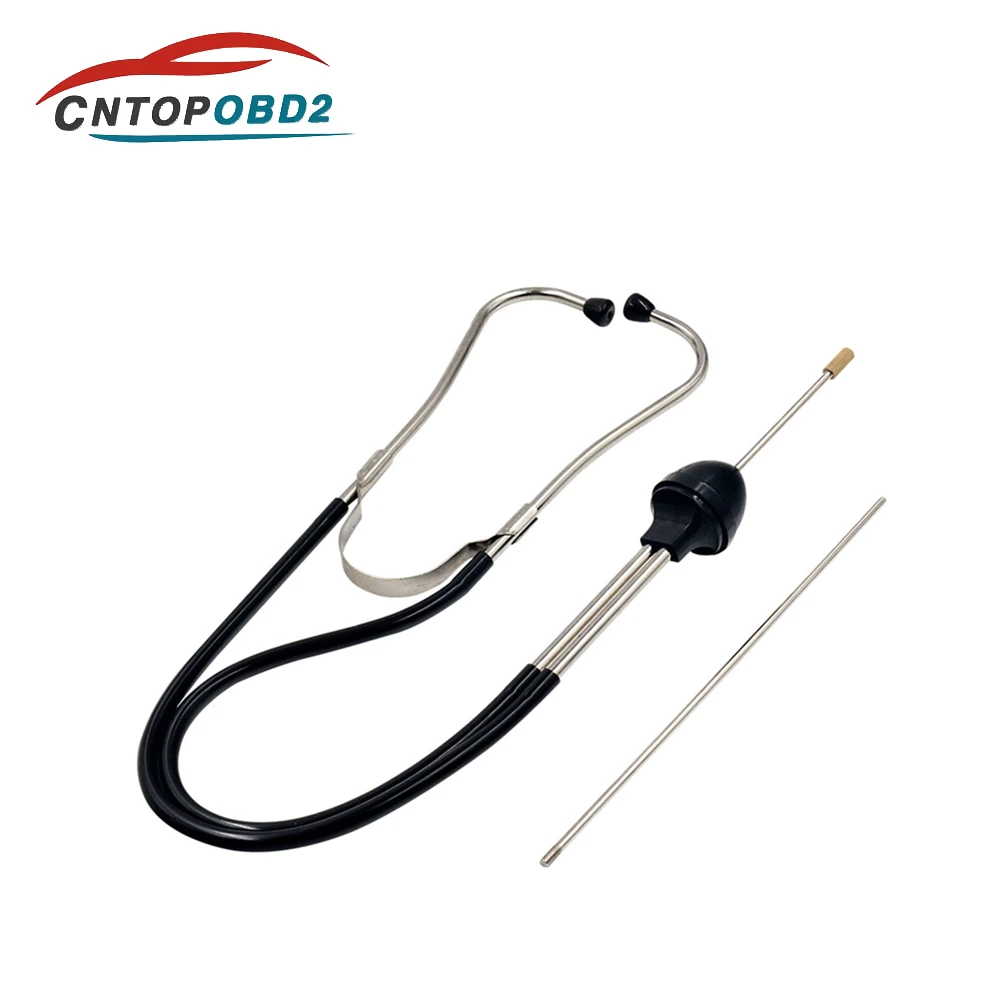 

Auto Stethoscope Engine Detector Cylinder Stethoscope Automotive Engine Hearing Tools Car Engine Block Diagnostic Tool