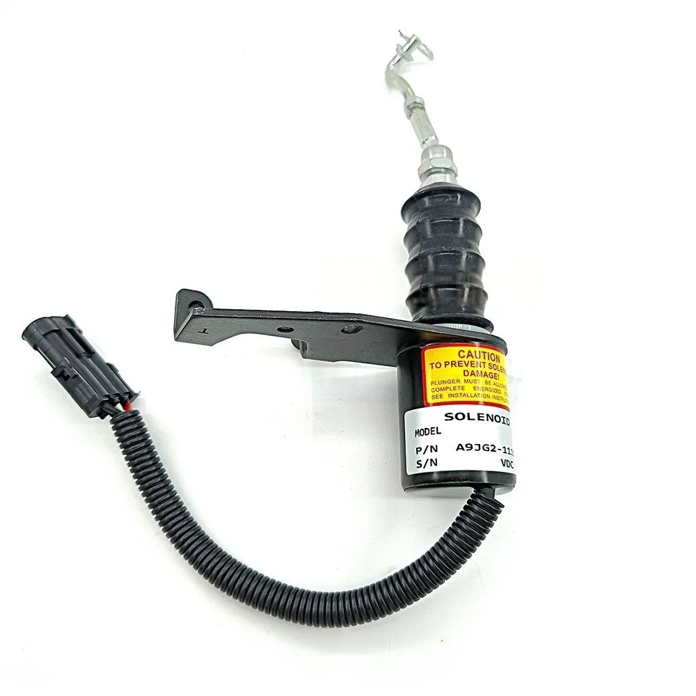 

Yuchai Excavator Flameout Solenoid Valve Oil Cut-off Switch A9JG2-1115100B Loader Accessory for Construction Equipment