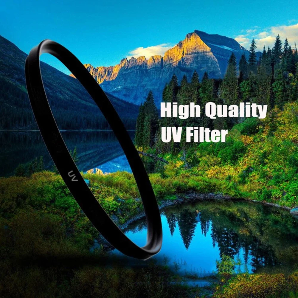 Universal Lens Filter CPL UV FLD Filter Lens Protector 52MM 58MM for Smartphone Iphone 15 14 Photography Canon Nikon Sony Camera