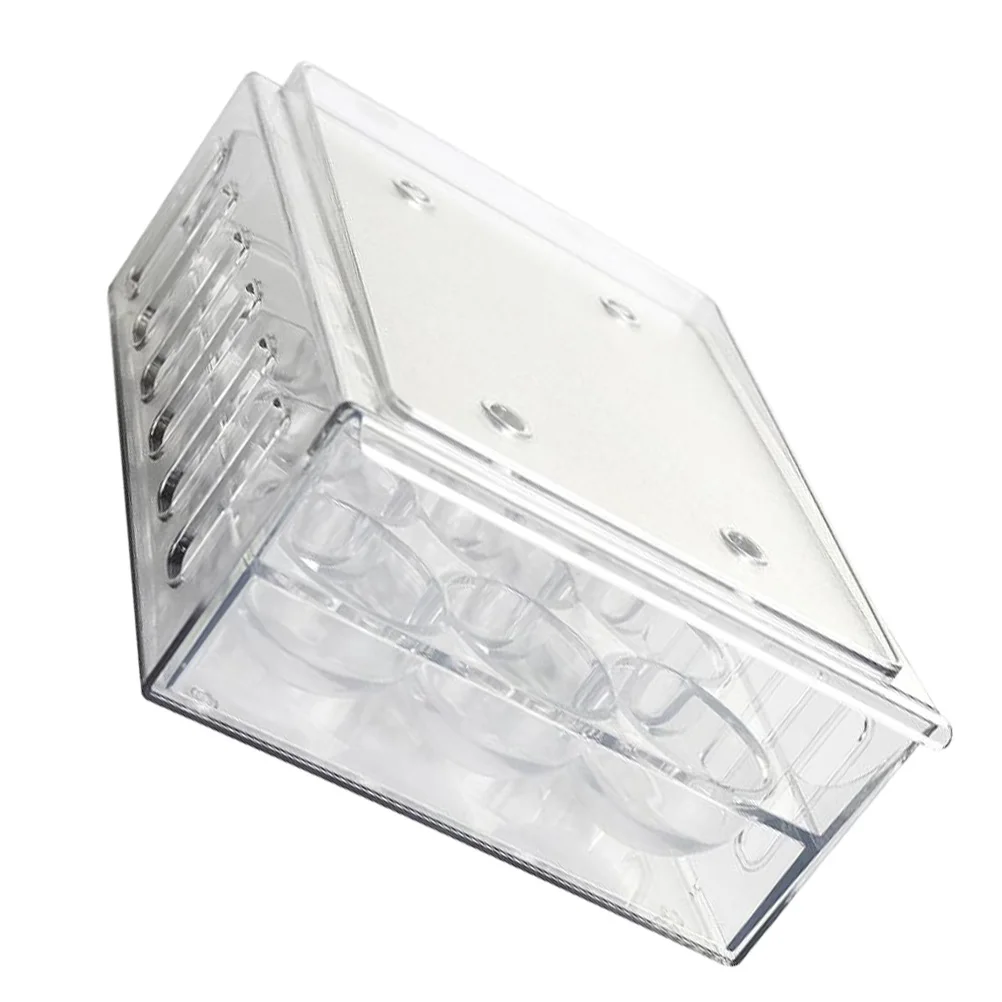 

Egg Carton Freezer Organizer Eggs Refrigerator Drawer Storage Bins Container Double