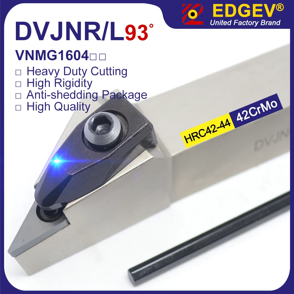 

Держатель Инструмента CNC DVJNL DVJNR1616H16 DVJNR2020K16 DVJNR2525M16 DVJNR3232P16 токарный резец VNMG160408 вставки