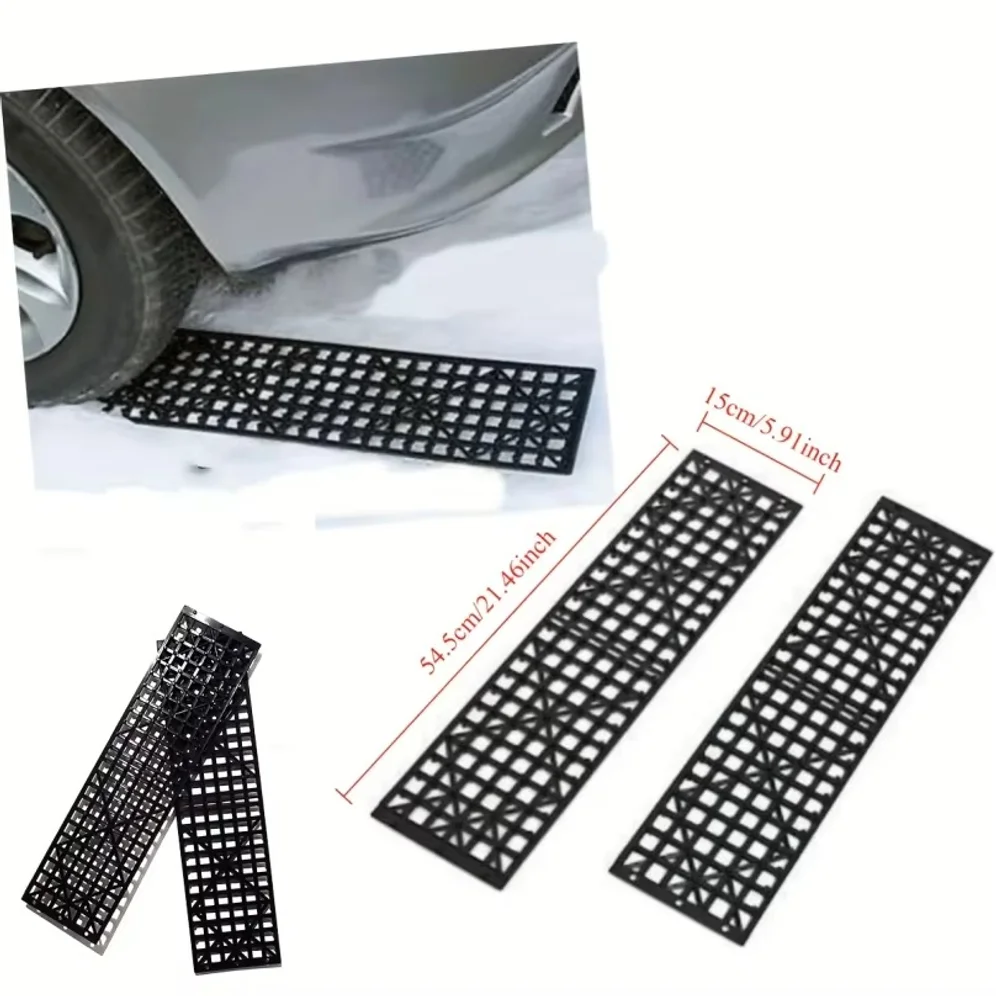 자동차용 눈길 탈출 보드 2개 세트, 눈, 진흙, 모래 - Recovery Tracks Traction Boards 리뷰 및 가격
