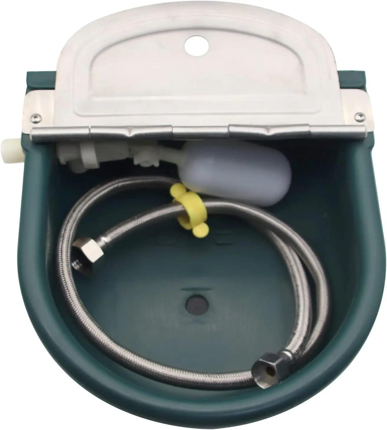 

Automatic Water Bowl Plastic Livestock Waterer for Horse Cattle Goat Sheep Dog,Farm Grade Sheep Water Trough Bowl (with