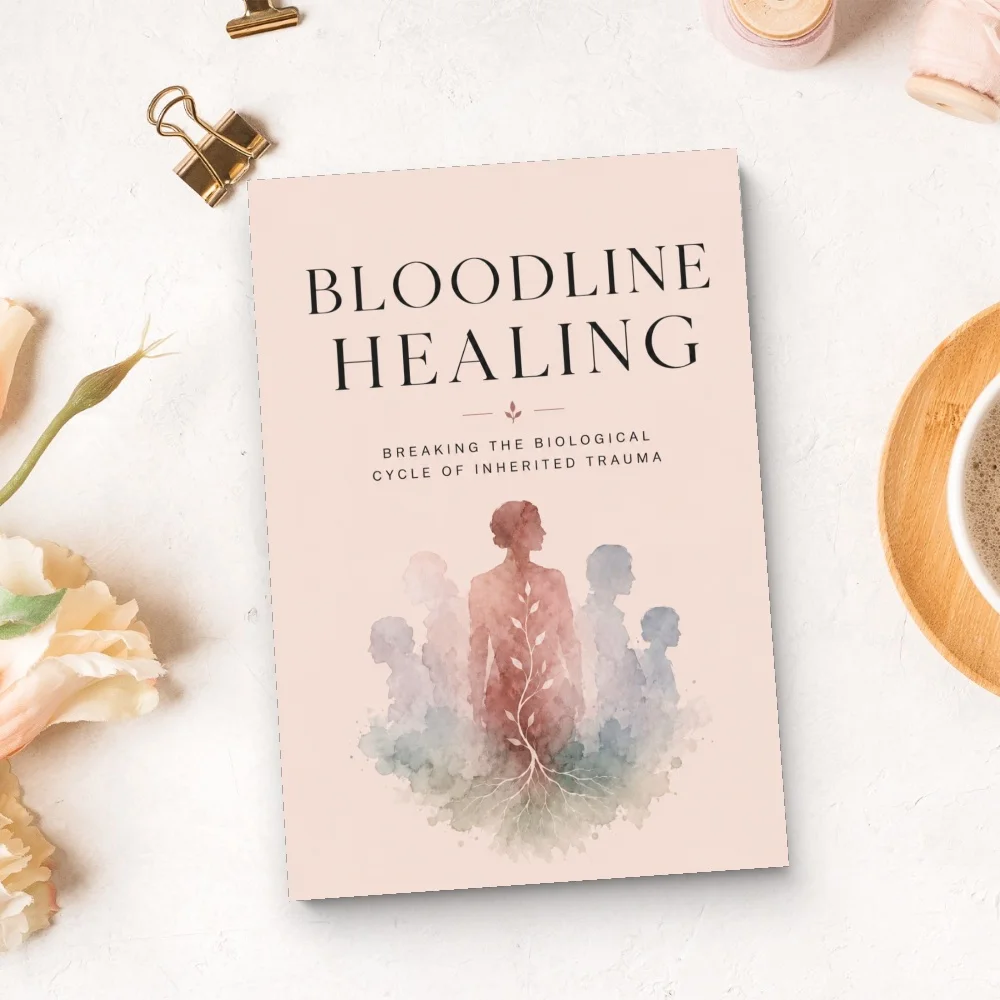 Family Patterns & Self-Reflection Notebooks, Inherited Trauma Awareness, Emotional Healing, Generational Habits, Personal Growth